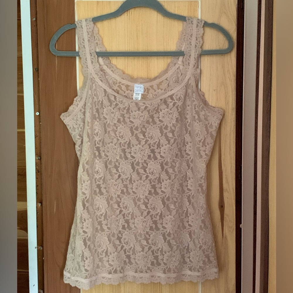 Hanky Panky classic lace camisole